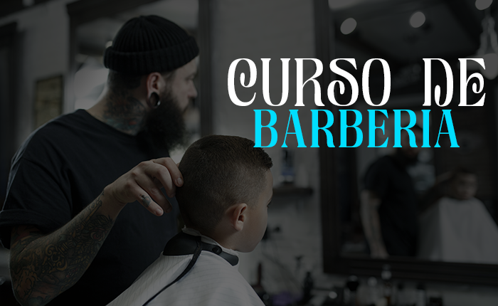 CURSO DE BARBERIA